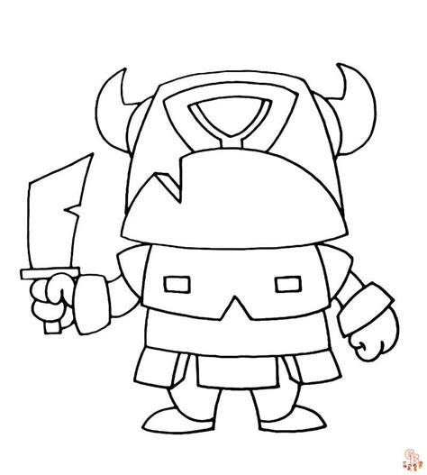 Explorer Lenthousiasme Suscité Par Le Coloriage Clash Royale