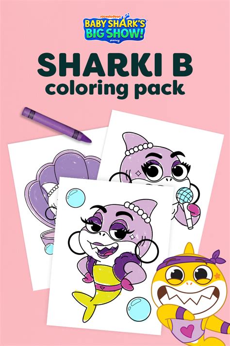 460 Baby Shark Big Show Coloring Pages Best Free - Coloring Pages Printable