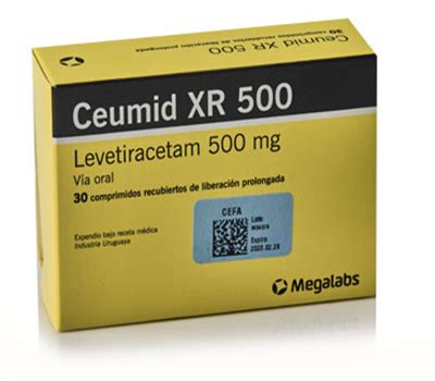 CEUMID XR 500MG 30 COMPRIMIDO Distribuidor De MEDIHEALTH