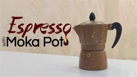 How To Make Coffee With Moka Pot Youtube