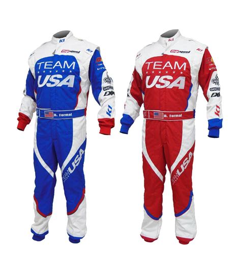 K1 Racegear Unveils New Team Usa Driving Suits Ekartingnews