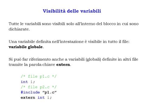 Corso Di Algoritmi E Strutture Dati APPUNTI SUL LINGUAGGIO C Ppt