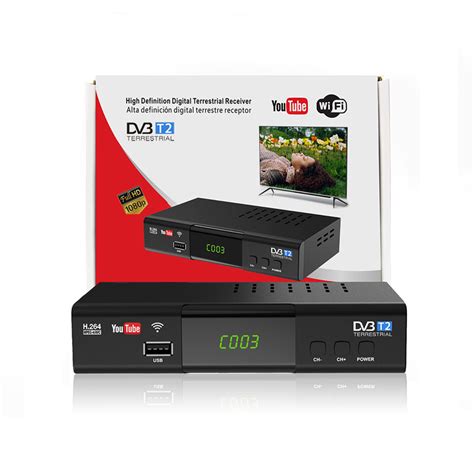 Dd Free Dish Mpeg4 Set Top Box Digital Dual Core Stb Digital Tv Tuner