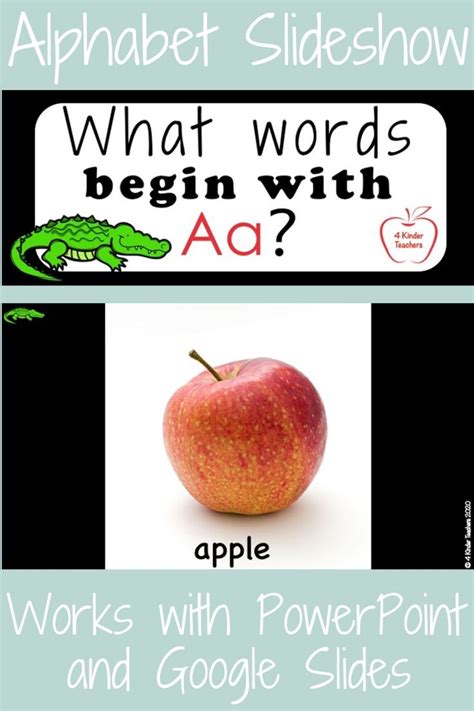 Alphabet Slideshow