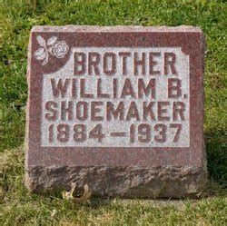 William Benton Shoemaker M Morial Find A Grave