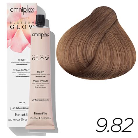 OMNIPLEX BLOSSOM GLOW Toner DT Milk Chocolate 9 82 Farmavita