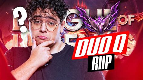 On Se Rapproche Du Master En Duo Avec Riip Sur League Of Legends Part