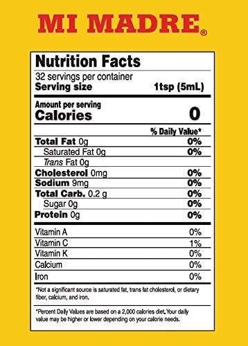 Mi Madre Pique Hot Sauce Handcrafted In Puerto Rico 100 Percent Natural 5 Ounce Pack Of 3