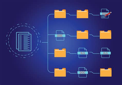 Concept Document Management Online Document Database And Digital File