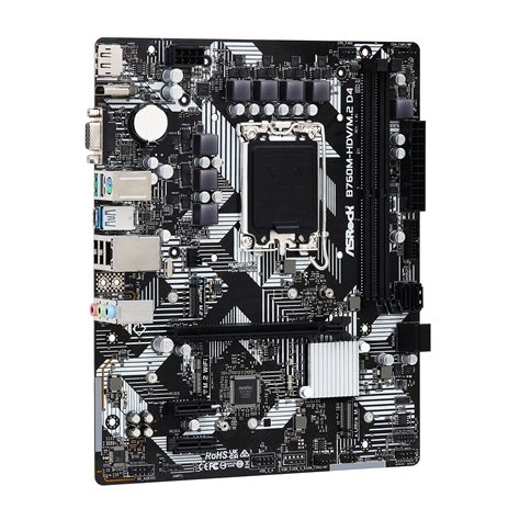 Asrock B M Hdv M D B M Hdv M D Achat Carte M Re Asrock