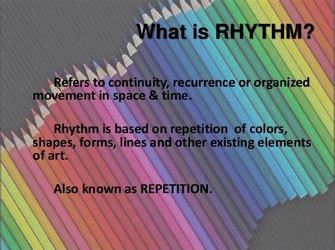 Rhythm 