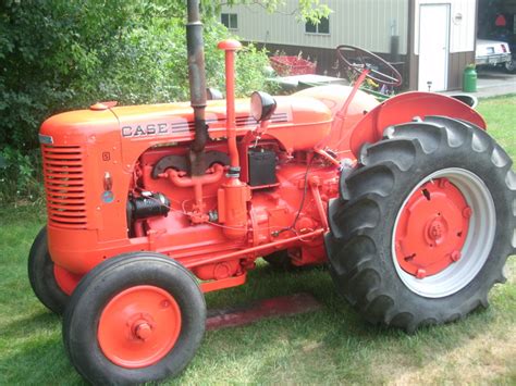 1950 Case S (2012-07-19) - Tractor Shed