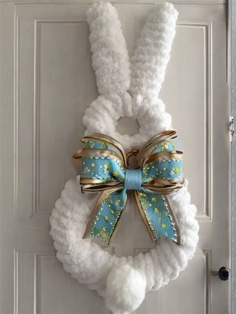 Easy DIY Easter Wreaths For Front Door Party Wowzy