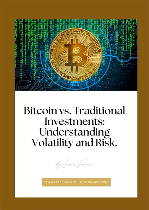 Ppt Bitcoin Vs Traditional Investments Understanding Volatility And Risk Powerpoint