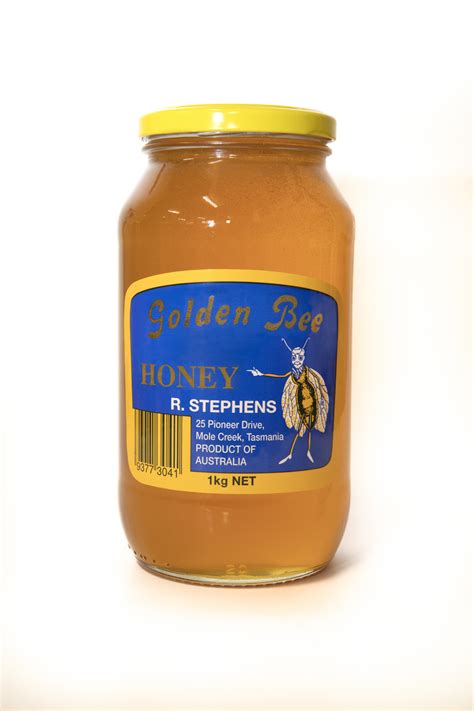 Golden Bee Honey 1kg Honey Cube