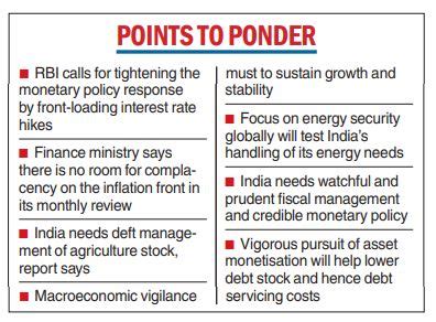 Inflation | Modi government awakens to inflation crisis, looks for ...