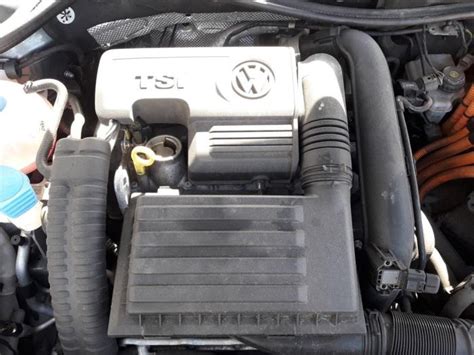 Engine Volkswagen Jetta Iv Tsi Hybrid V E A Crja