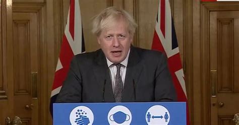 Boris Johnson Announcement Today Live Updates As 60000 New Cases