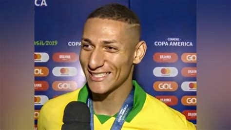 Revista Fórum on Twitter Entrevista de Richarlison ao Olé mostra que