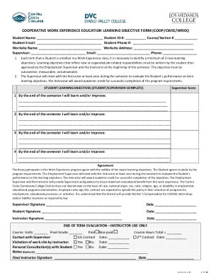 Fillable Online Fillable Transfer Out Request Form Contra Costa