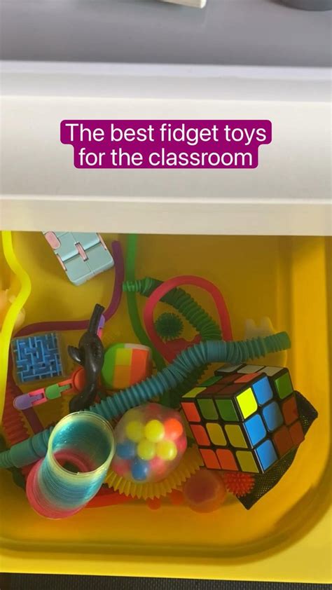 The best fidget toys for the classroom | Teacher toolbox, Classroom ...