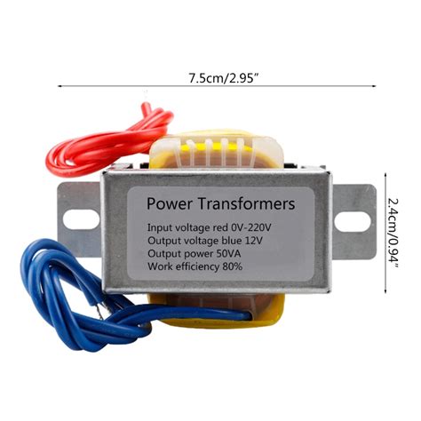 Stroombron Transformator 220V Naar 12V Koper Trans Grandado