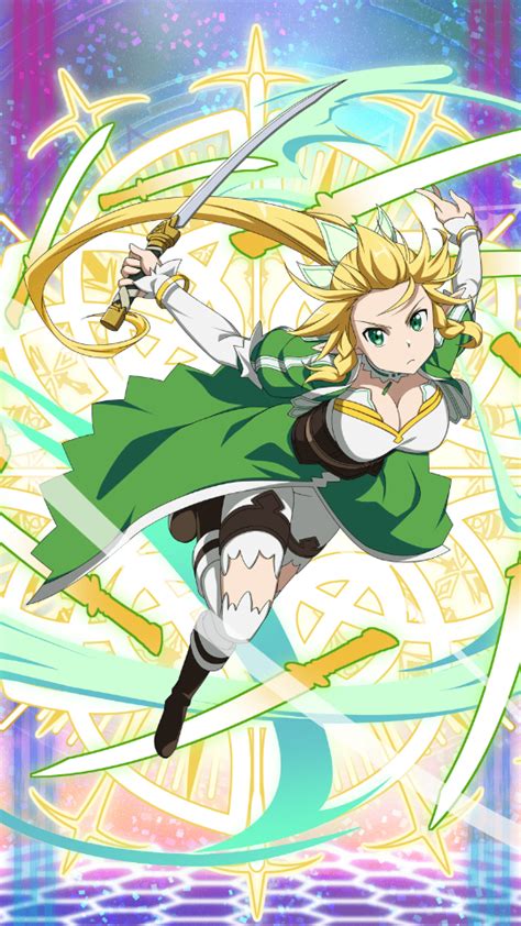 Sword Art Memory Defrag Leafa B By Godzillakari On Deviantart