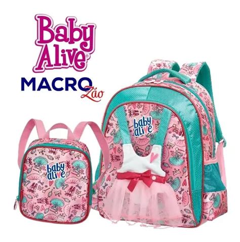 Mochila Costas M Ballet Baby Alive 980a05 Lancheira Frete grátis