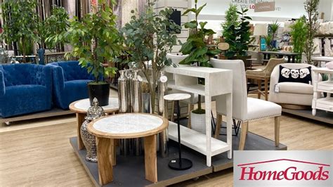 HOMEGOODS SHOP WITH ME COFFEE TABLES ARMCHAIRS FURNITURE HOME DECOR