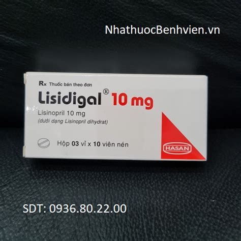 Thuốc Lisidigal 10mg Nhà Thuốc Bệnh Viện Bán Thuốc Theo Đơn