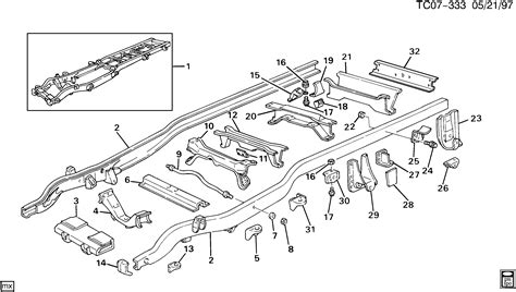 C1500 Suburban 2wd Frame Chevrolet Epc Online