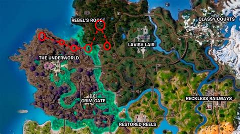 Best Loot Path In Fortnite Chapter 5 Season 2