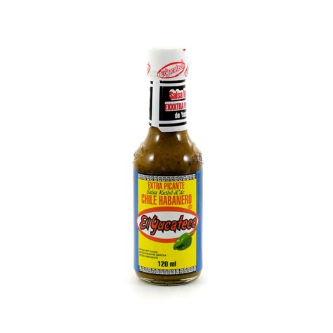 El Yucateco Habanero Kutbil Ik Frasco Hot Sauce 120ml Buy Online Today At Sous Chef Uk