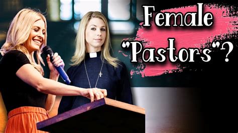 Can Women Be Preachers Pastors Church Leaders YouTube