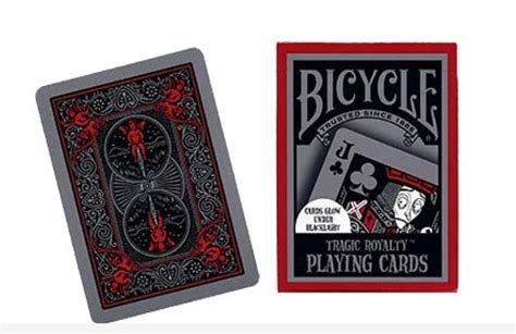 Tragic Royalty Playing Cards Bicycle Ellusionist Theory11 Hobbies