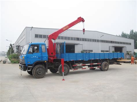 Bob Lift Low Price 6 Ton Truck Crane Truck Mounted Hydraulic Telescopic