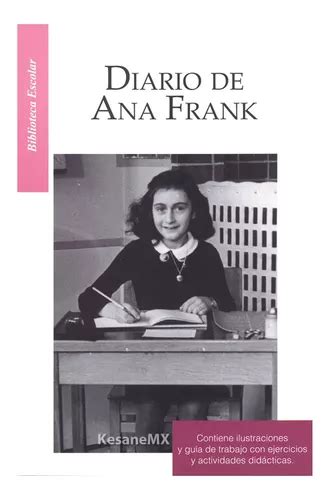 Diario De Ana Frank Libro Biblioteca Escolar MercadoLibre