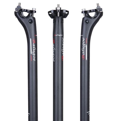 Balugoe Ec Full Carbon Mtb Bike Seatpost Seat Tube Road Bicycle