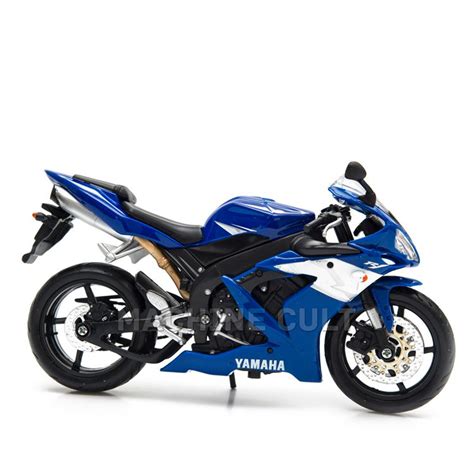 Miniatura Yamaha Yzf R Maisto Machine Cult Miniaturas De