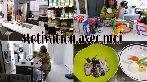 Organise Nettoie et prépare avec moi Motivation Organisation