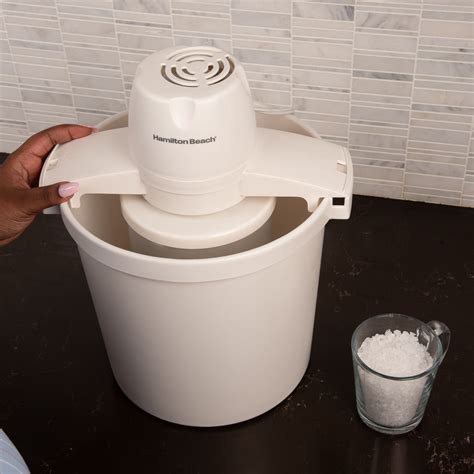 Hamilton Beach Quart Ice Cream Maker Review Ok But Not Great