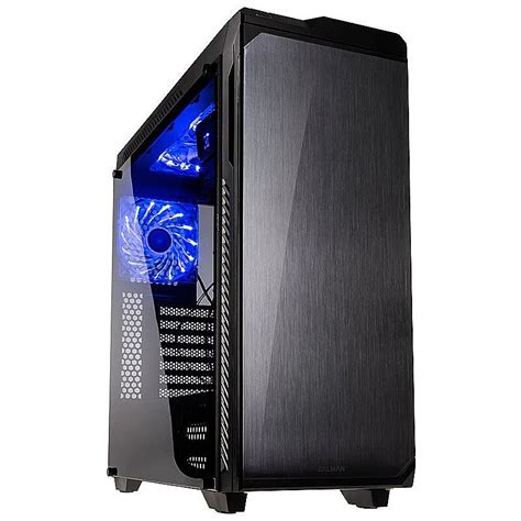 Zalman Z9 Neo Plus, Window, Black (Z9 NEO PLUS BLACK)