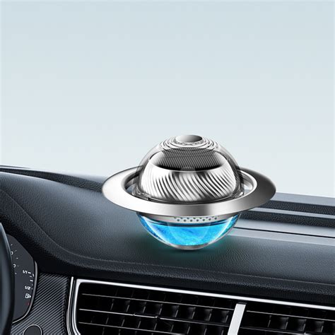 Solar Rotating Cars Freshener Car Decoration Car Diffuser With