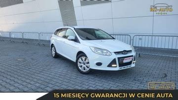 Ford Focus II Kombi 1 6 Duratorq TDCi DPF 109KM 80kW 2005 2011 Dane