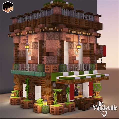 Cafe Coffee Shop Minecraft Map