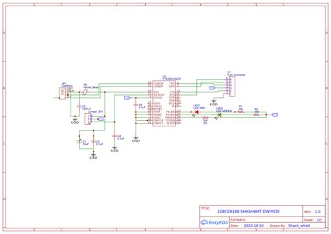 USB to UART - EasyEDA open source hardware lab