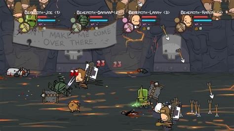 Castle Crashers im Test für PSN auf GamePro de