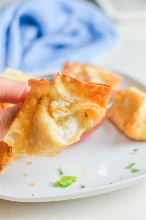 Crab Wontons {crab Rangoon} Recipe Lifes Ambrosia