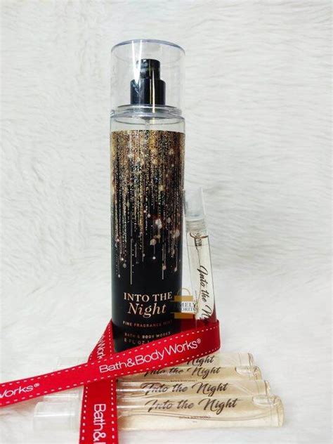 10ml BBW Into The Night Fine Fragrance Mist Lazada PH