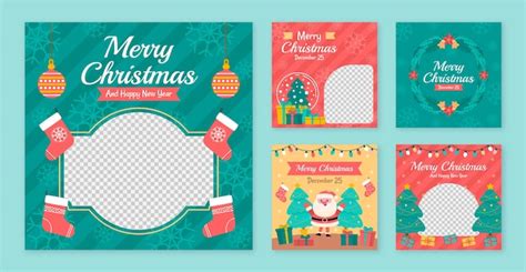 Instagram Christmas Frame Vectors & Illustrations for Free Download ...